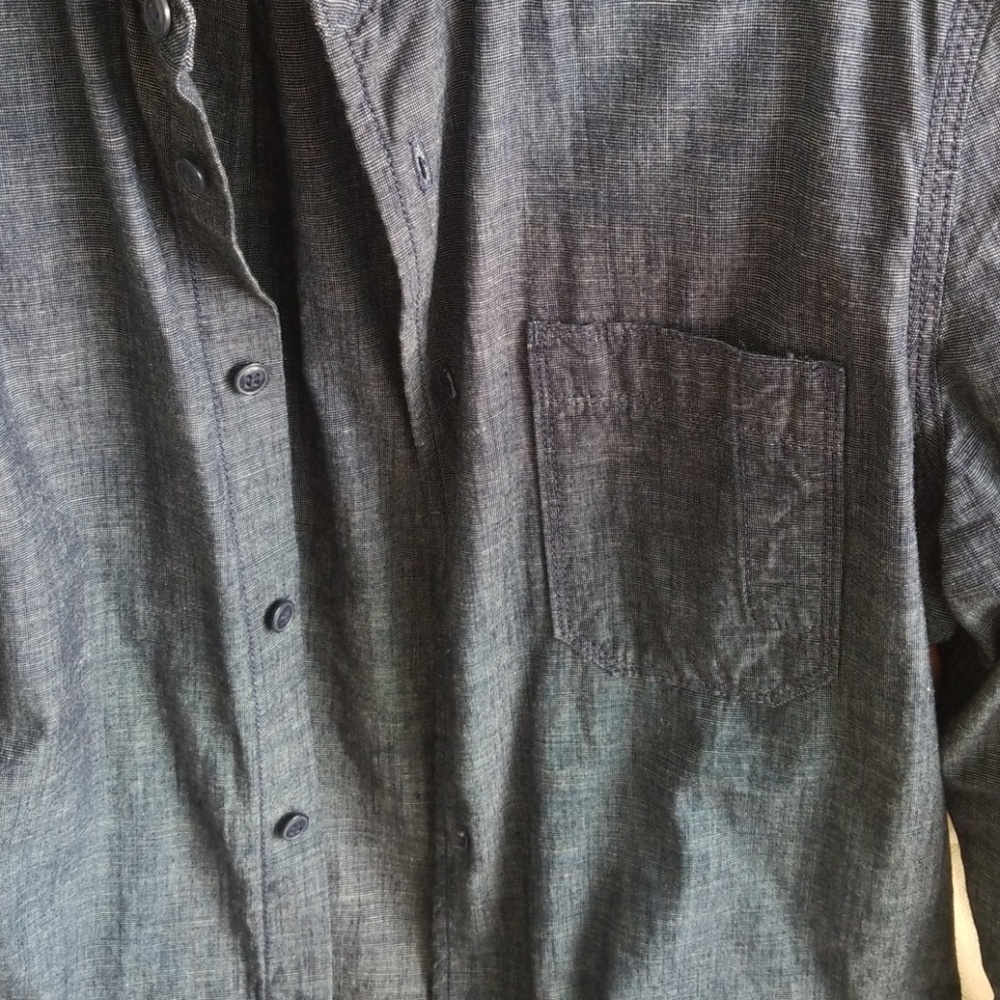 Gap Denim Button Up - image 4